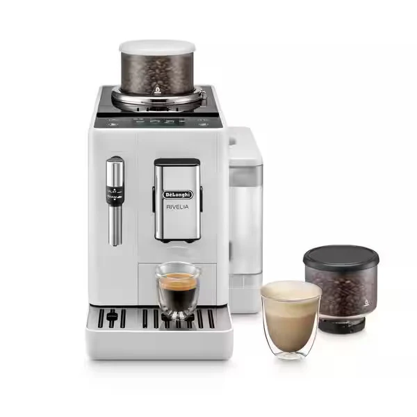 ืืืื ืช ืืกืคืจืกื Delonghi RIVELIA EXAM 440.35.W ืฆืืข ืืื