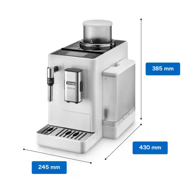 ืืืื ืช ืืกืคืจืกื Delonghi RIVELIA EXAM 440.35.W ืฆืืข ืืื - Image 6