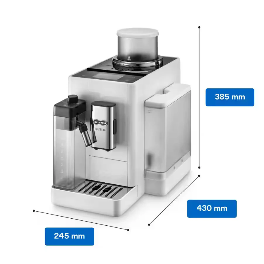 ืืืื ืช ืืกืคืจืกื Delonghi RIVELIA EXAM 440.55.W/SB - Image 10