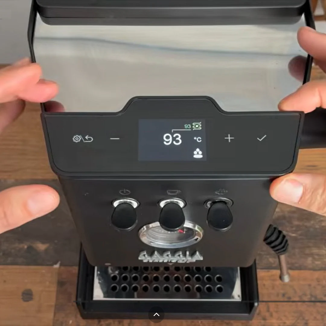 גאגיה קלאסיק Gaggia Classic UP שחורה - Image 3