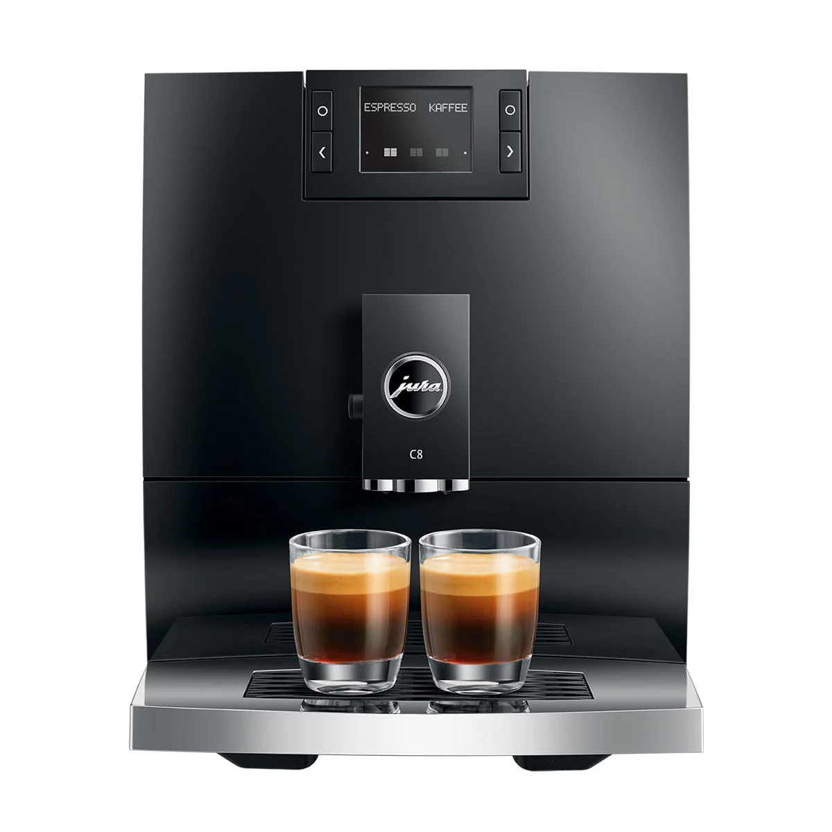 מכונת אספרסו Jura C8 Black שחורה