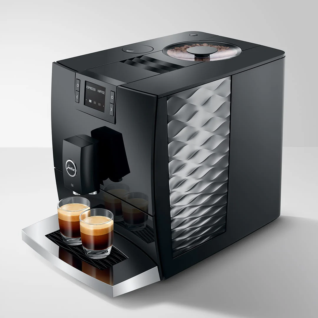 מכונת אספרסו Jura C8 Black שחורה - Image 11