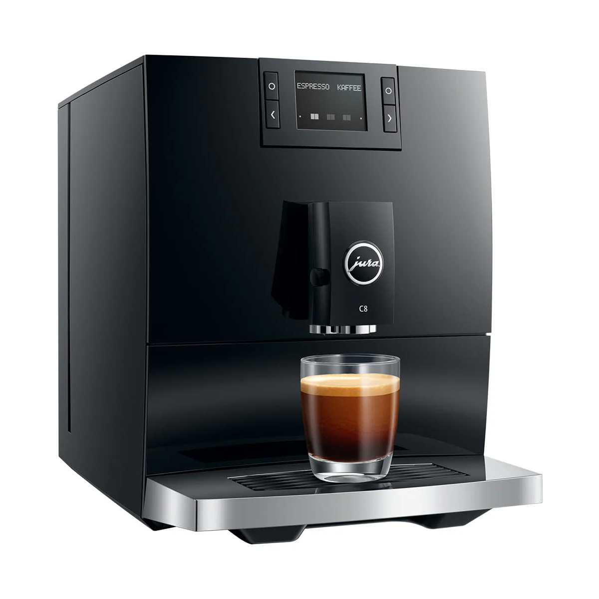 מכונת אספרסו Jura C8 Black שחורה - Image 2