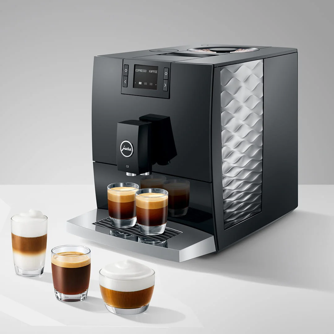 מכונת אספרסו Jura C8 Black שחורה - Image 3