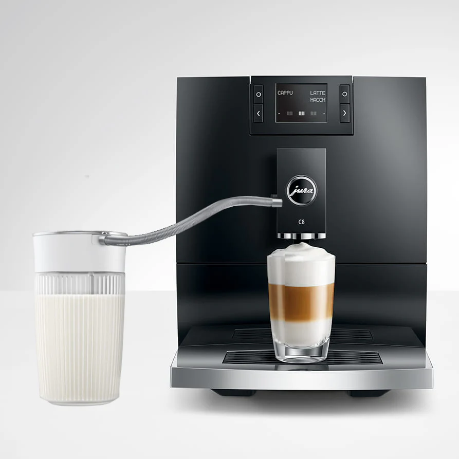 מכונת אספרסו Jura C8 Black שחורה - Image 4