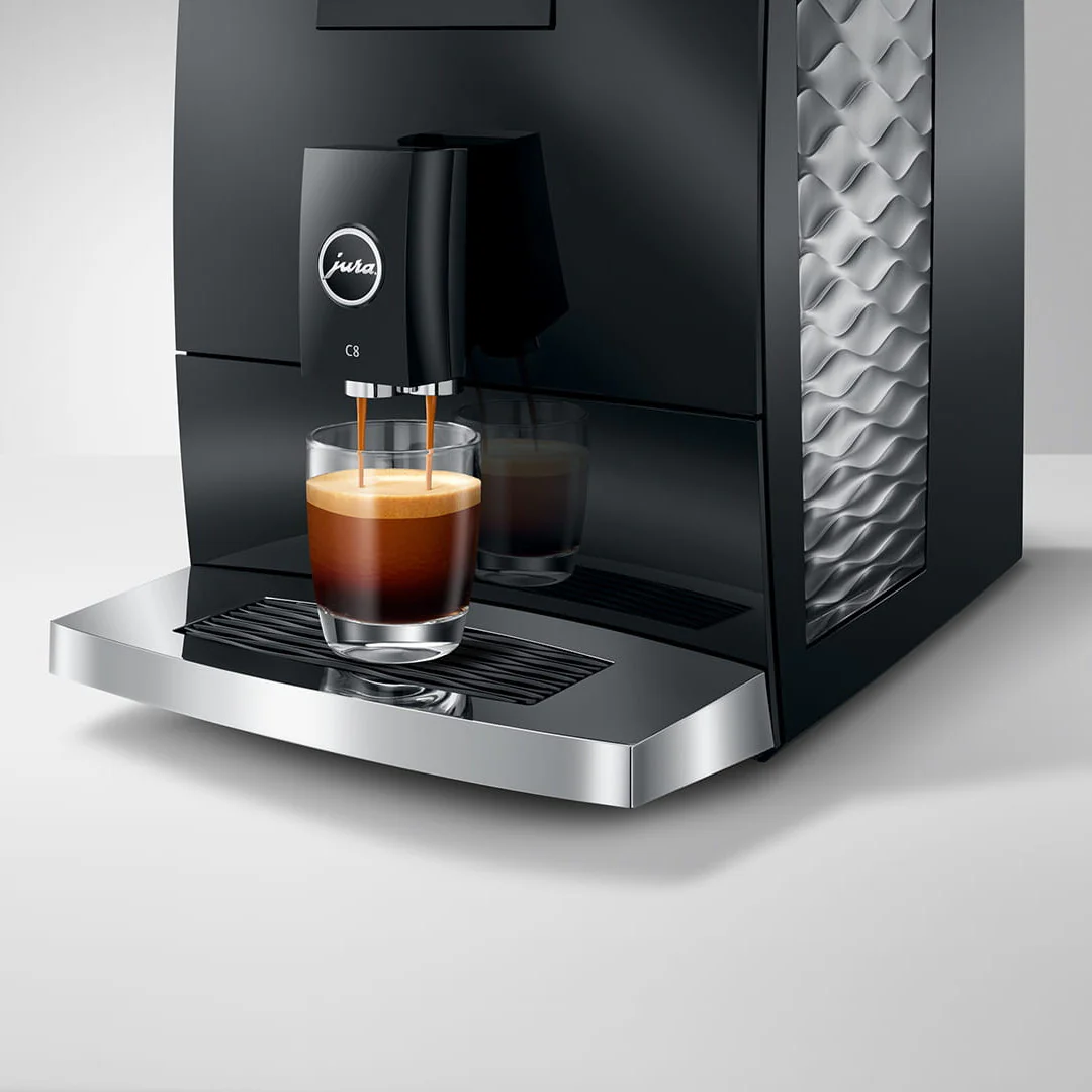 מכונת אספרסו Jura C8 Black שחורה - Image 5