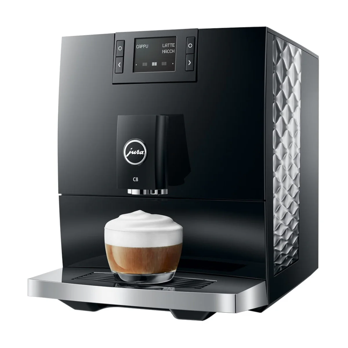 מכונת אספרסו Jura C8 Black שחורה - Image 7