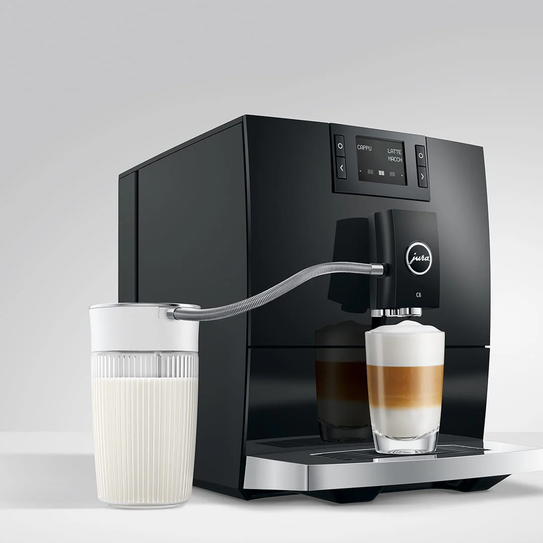 מכונת אספרסו Jura C8 Black שחורה - Image 8