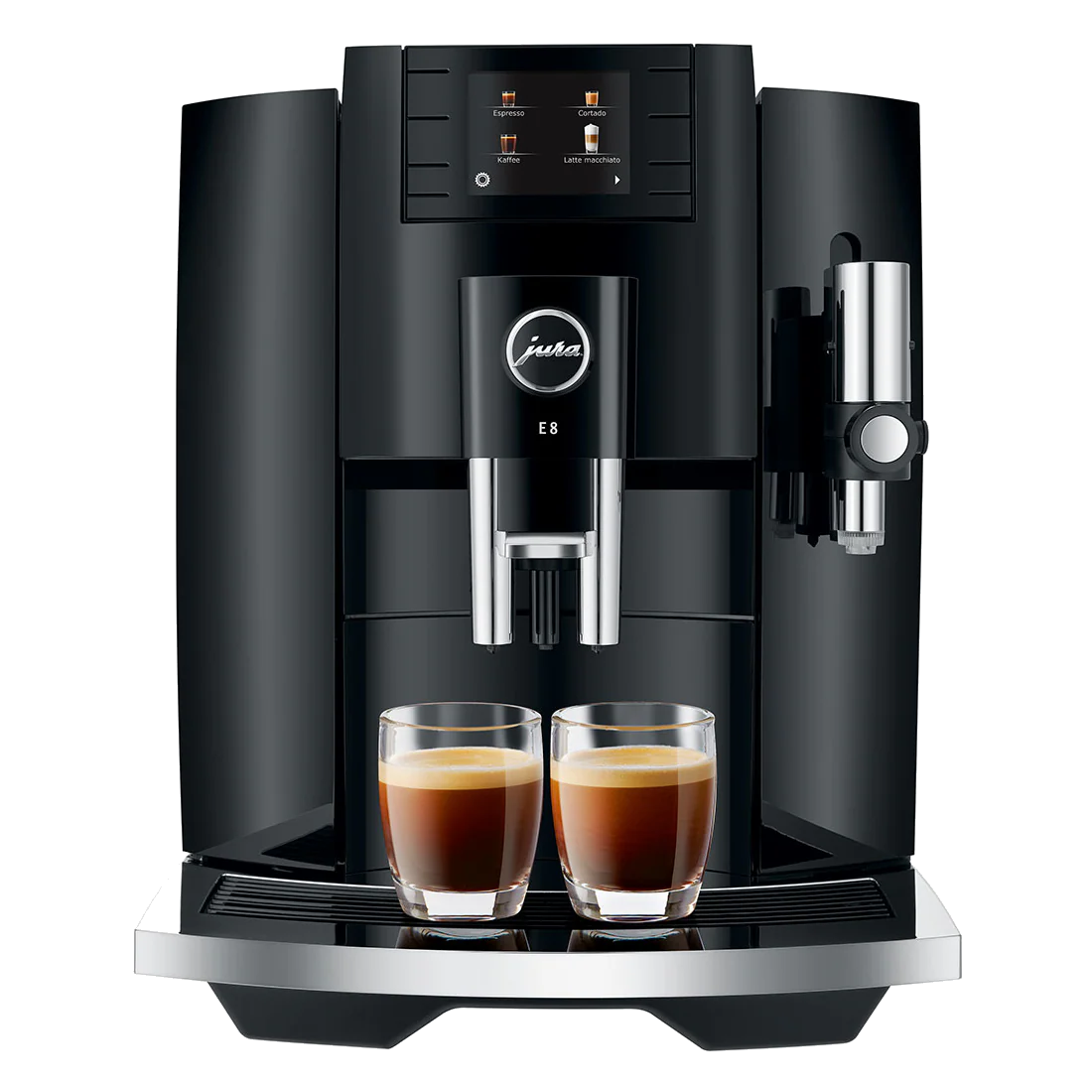 מכונת אספרסו Jura E8 Piano Blackשחורה דור 3 - Image 2