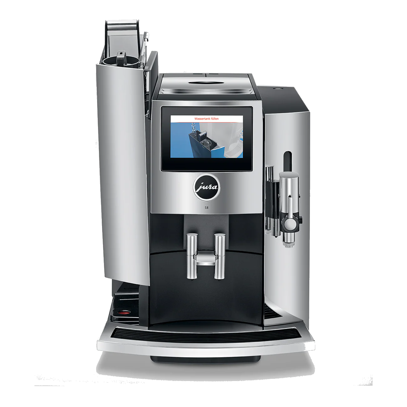 מכונת אספרסו Jura S8 כרום דור 2 - Image 5