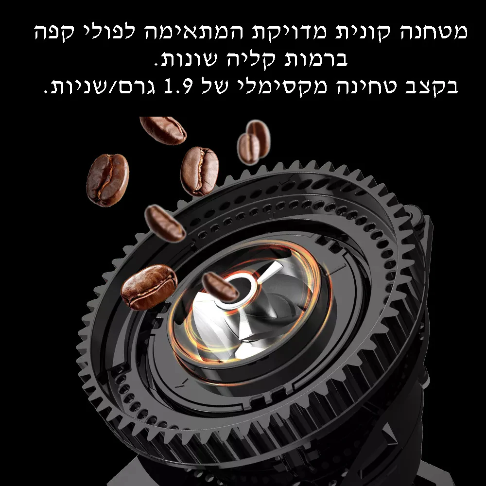 מכונת אספרסו למשרדים קאלרם Kalerm E30 - Image 3
