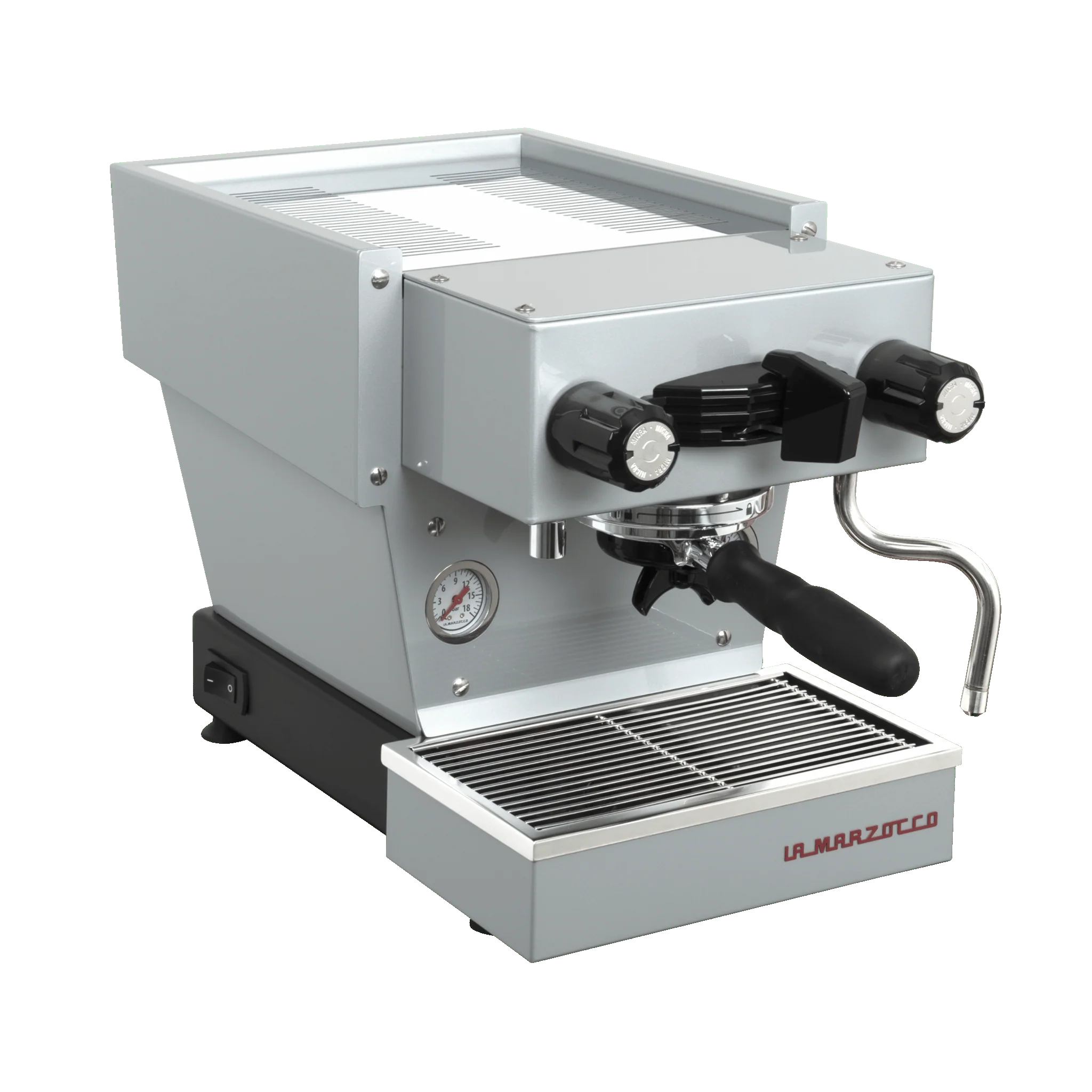 ืืืื ืช ืืกืคืจืกื ืืคืืจื La Marzocco Linea Micra Gray - Image 2