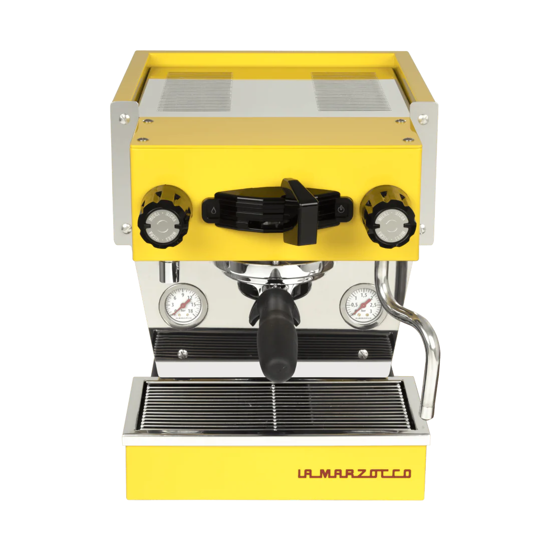 ืืืื ืช ืืกืคืจืกื ืฆืืืื La Marzocco Linea Micra Yellow