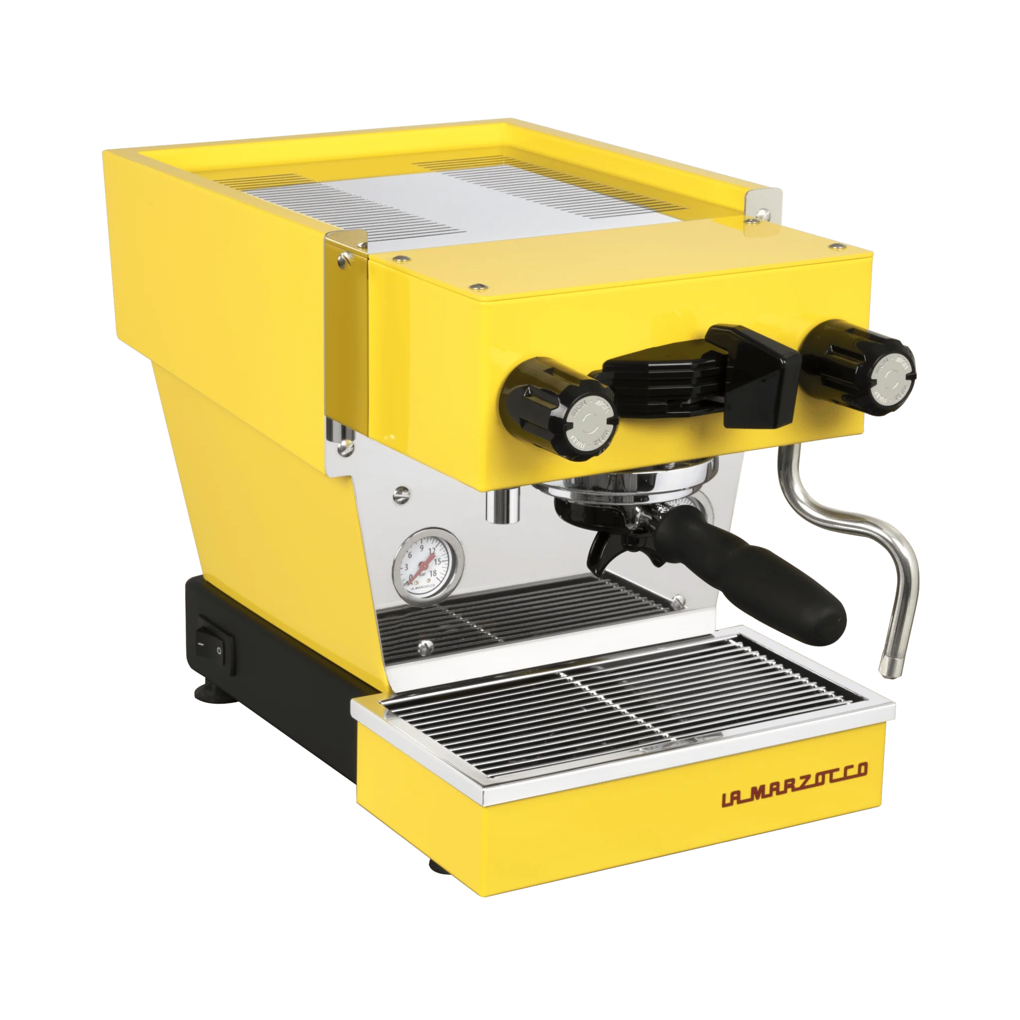 ืืืื ืช ืืกืคืจืกื ืฆืืืื La Marzocco Linea Micra Yellow - Image 2