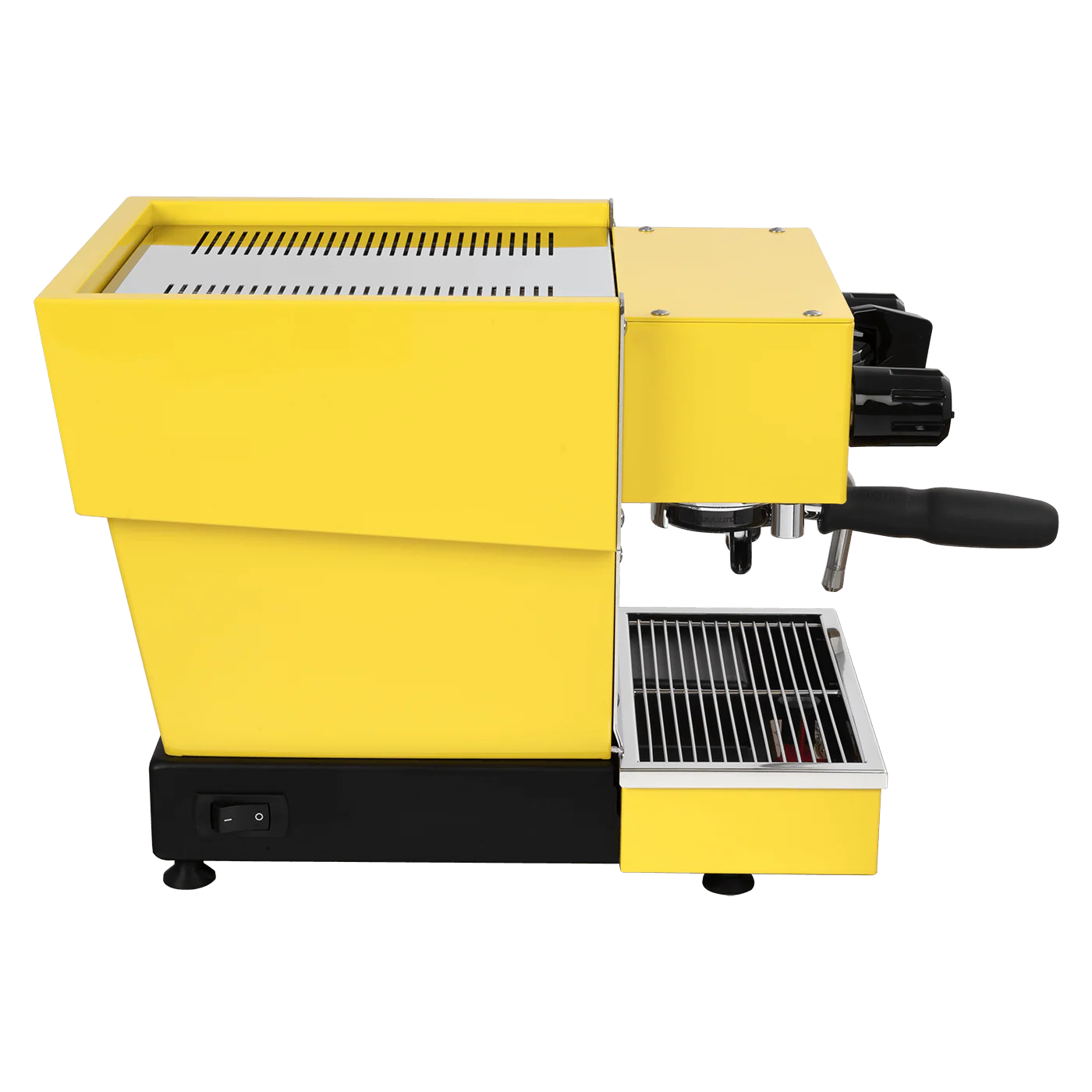 ืืืื ืช ืืกืคืจืกื ืฆืืืื La Marzocco Linea Micra Yellow - Image 3
