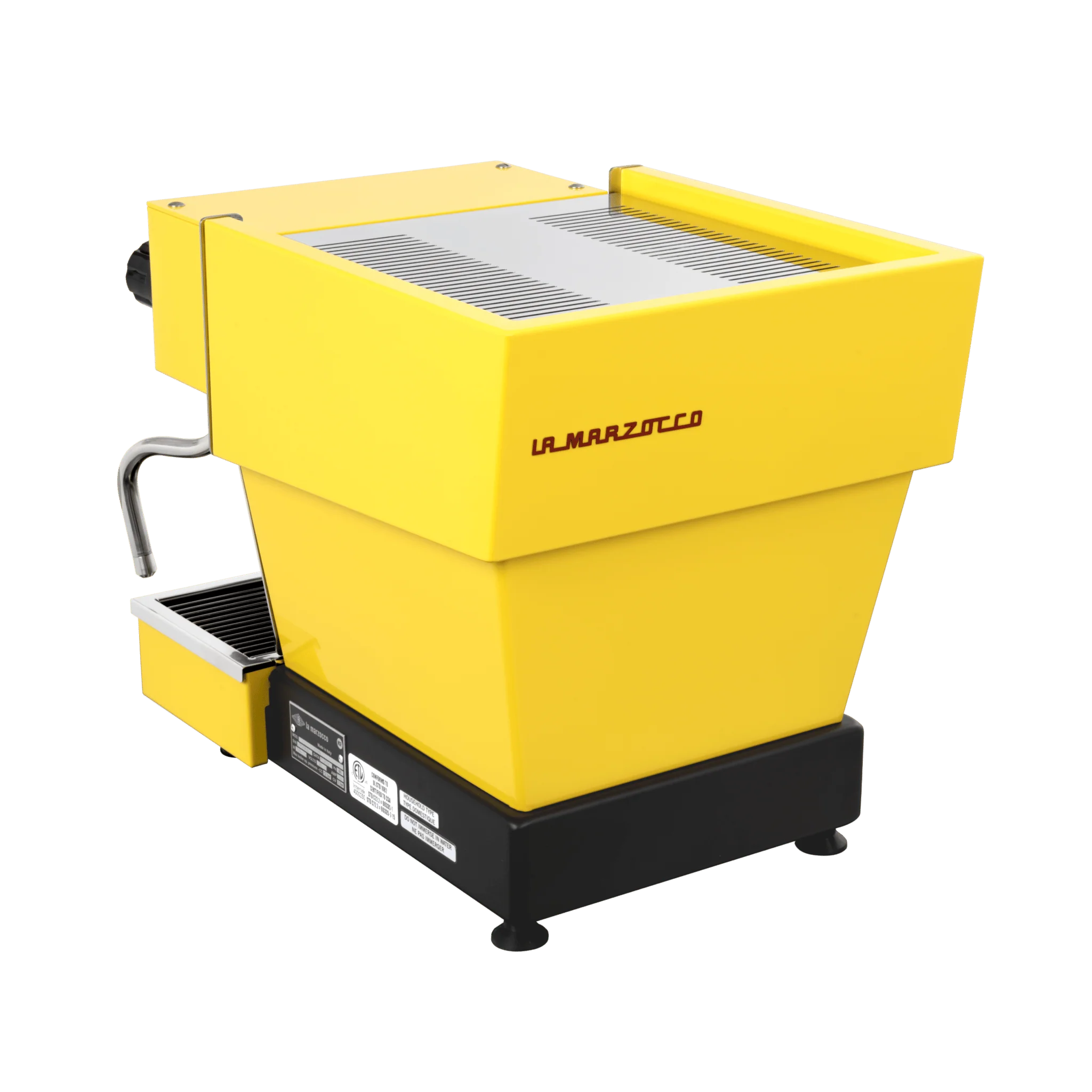 ืืืื ืช ืืกืคืจืกื ืฆืืืื La Marzocco Linea Micra Yellow - Image 5