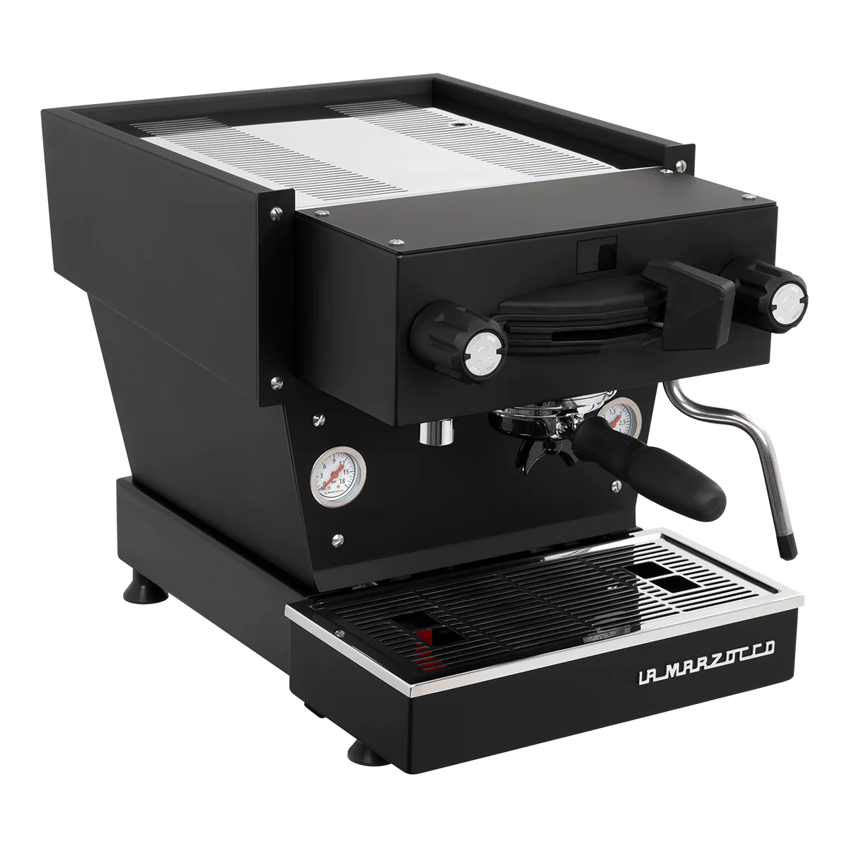 ืืืื ืช ืืกืคืจืกื ืฉืืืจื La Marzocco Linea Mini Black