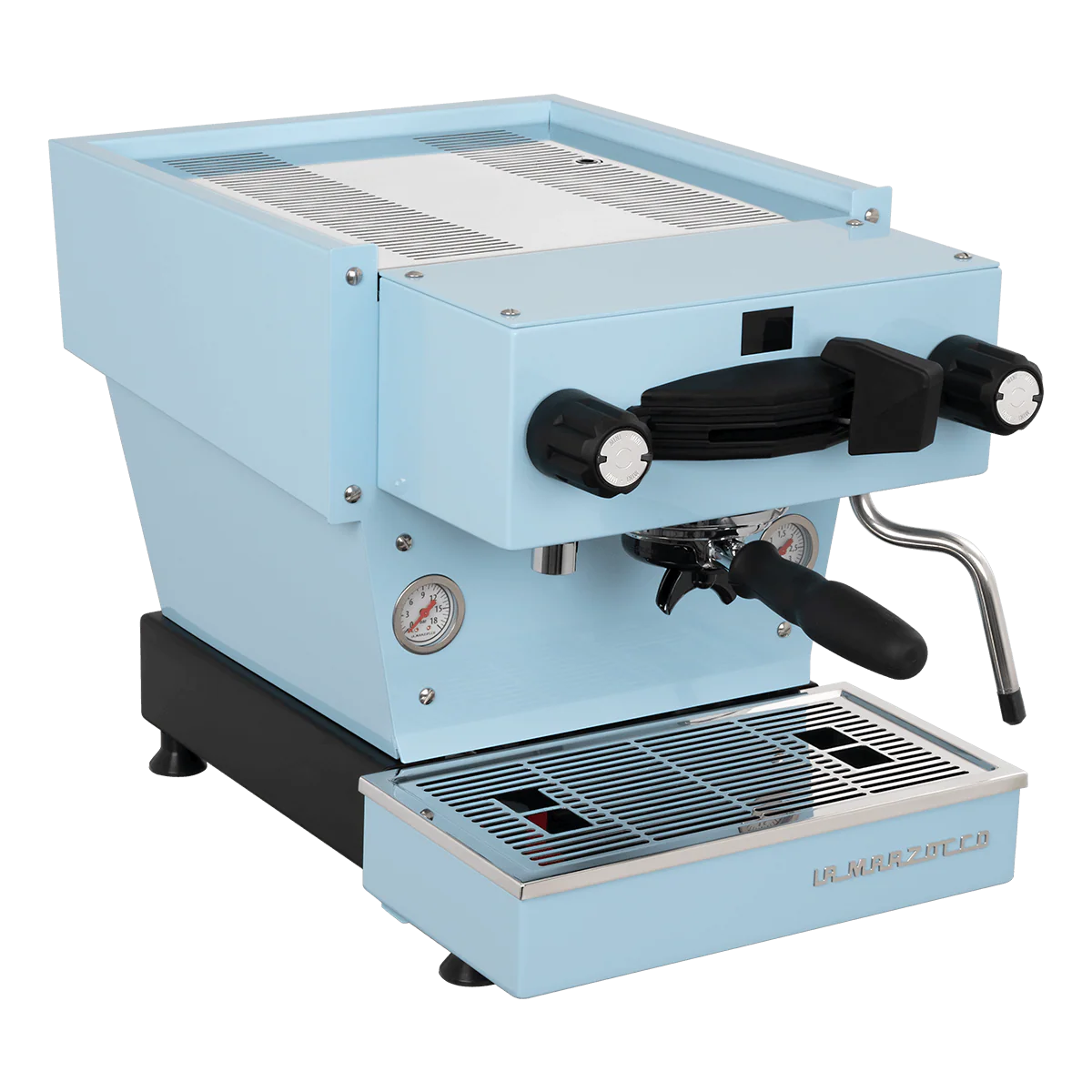 ืืืื ืช ืืกืคืจืกื ืืืืื La Marzocco Linea Mini Blue