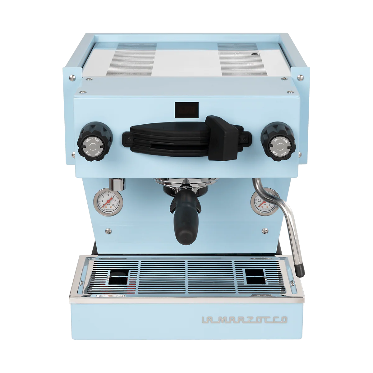 ืืืื ืช ืืกืคืจืกื ืืืืื La Marzocco Linea Mini Blue - Image 2