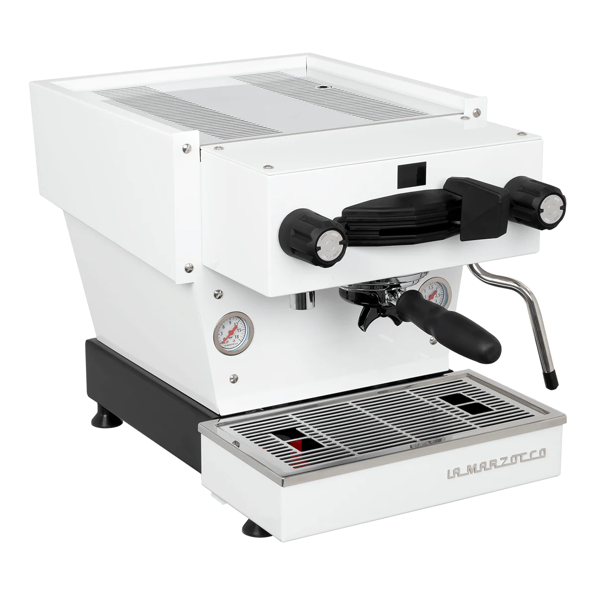 ืืืื ืช ืืกืคืจืกื ืืื ื La Marzocco Linea Mini White