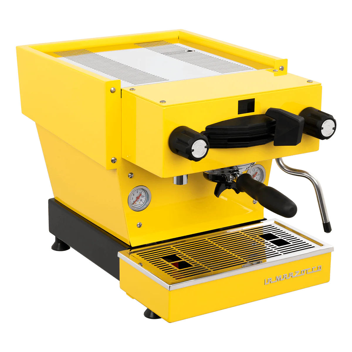 ืืืื ืช ืืกืคืจืกื ืฆืืืื La Marzocco Linea Mini Yellow