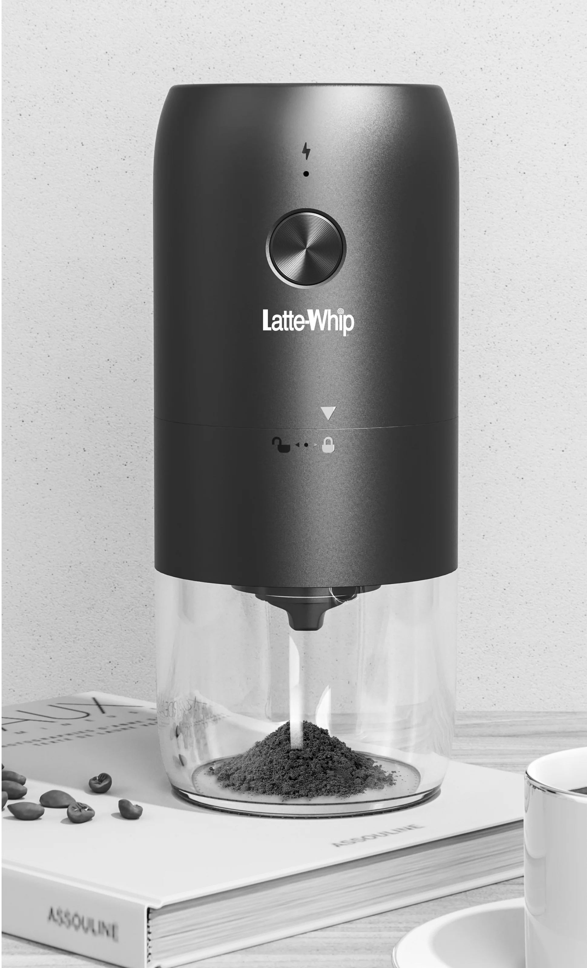 מטחנת קפה נטענת Latte-Whip - Image 2