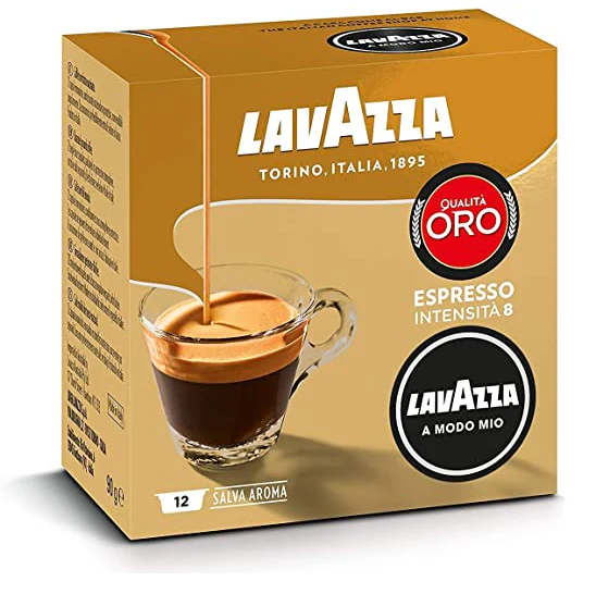 36 ืงืคืกืืืืช ORO ืฉื Lavazza Amodo-Mio ืืงืืจืืืช