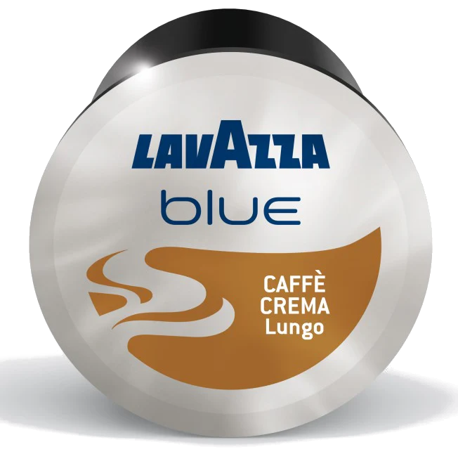 100 ืงืคืกืืืช Lavazza Blue CAFFE' CREMA LUNGO 100% Arabica