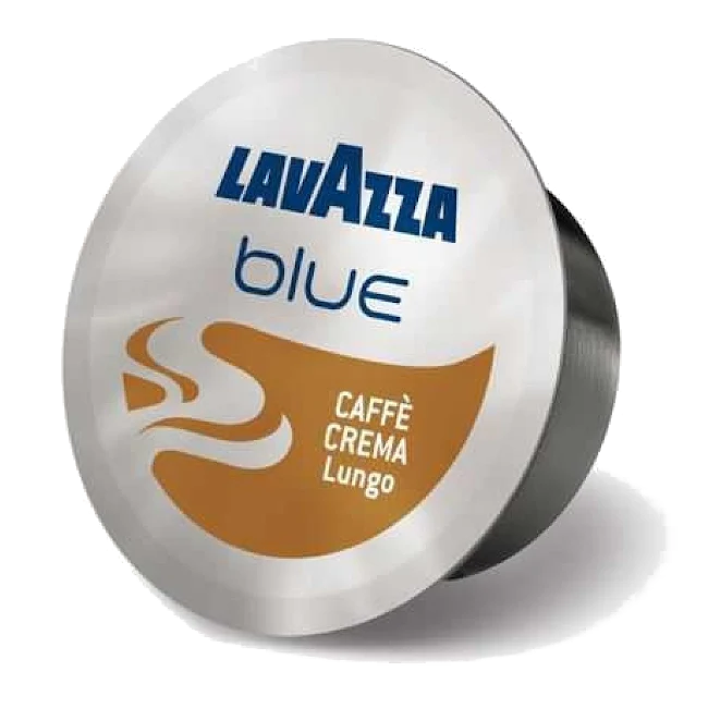 100 ืงืคืกืืืช Lavazza Blue CAFFE' CREMA LUNGO 100% Arabica - Image 2