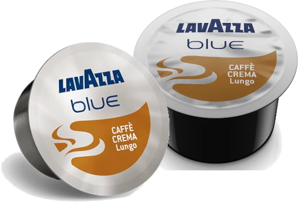 100 ืงืคืกืืืช Lavazza Blue CAFFE' CREMA LUNGO 100% Arabica - Image 3