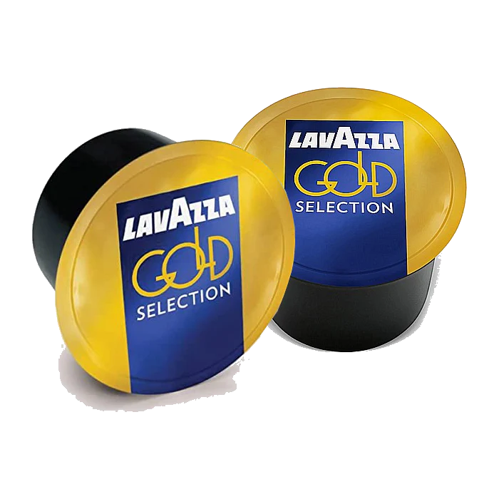 100 קפסולות קפה Lavazza Blue Gold Selection
