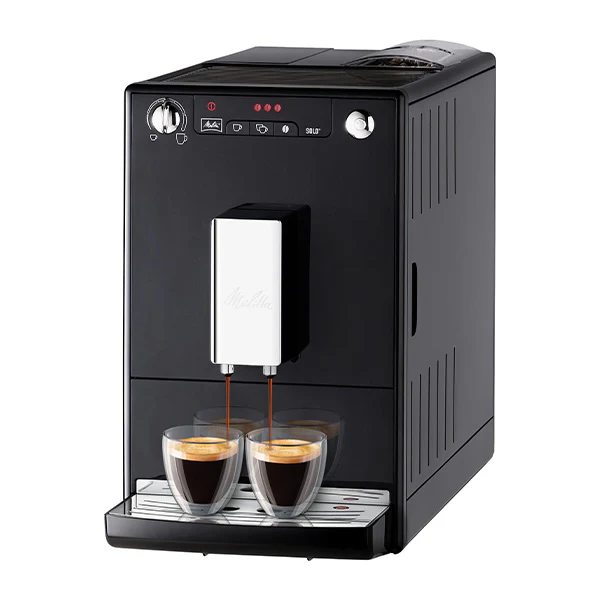 ืืืืื ืกืืื ืฉืืืจื ืขื ืืกืฃ Melitta Solo Black