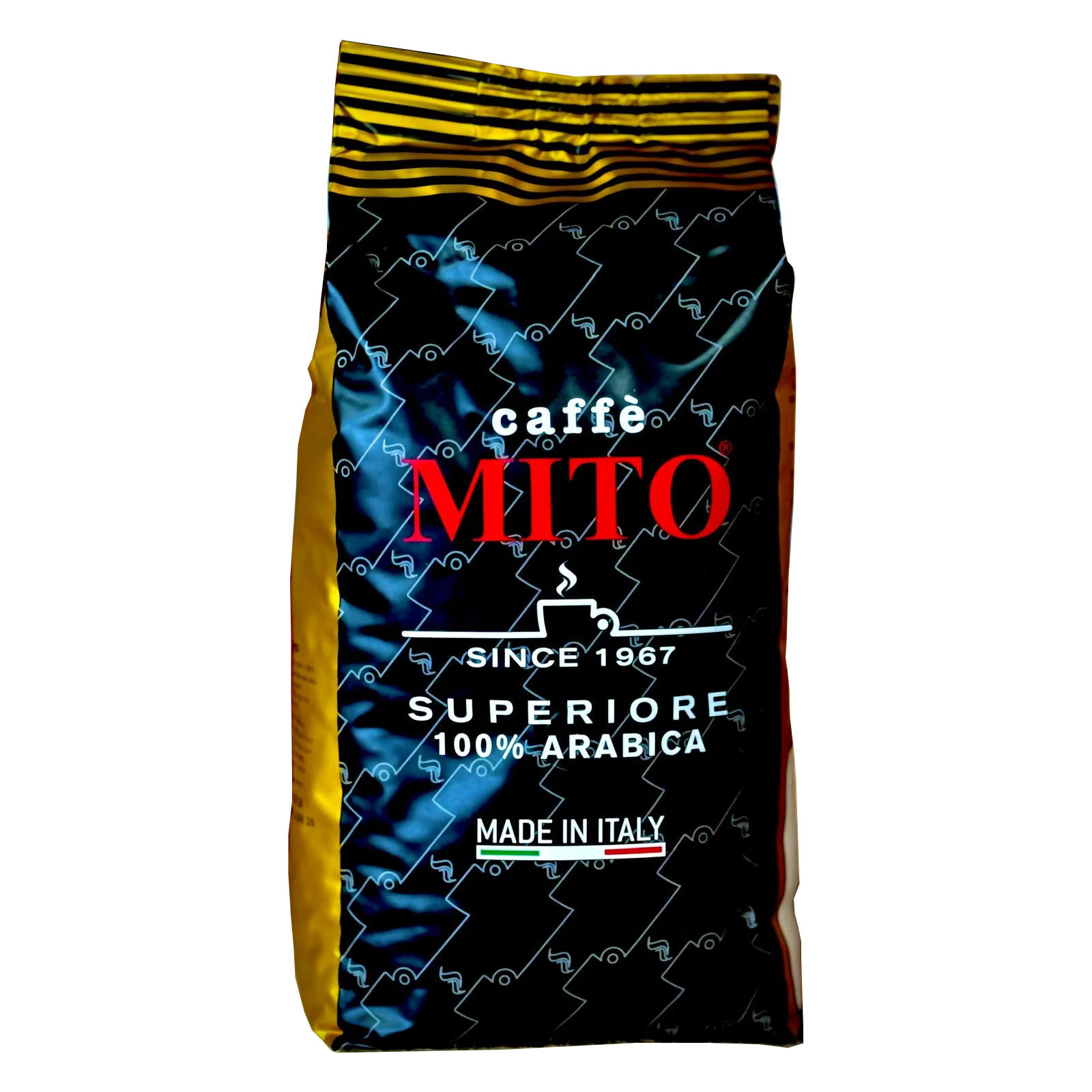 1 ק"ג פולי קפה סופיריור 100% ערביקה MITO SUPERIORE