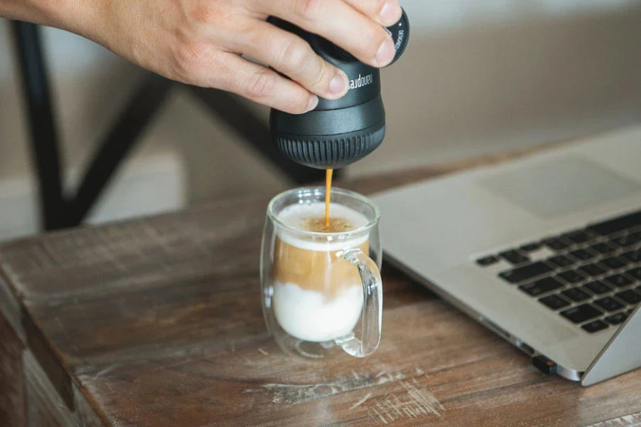קיט בריסטה לקפסולות דולצ'ה גוסטו Nanopresso DG Barista Kit - Image 2