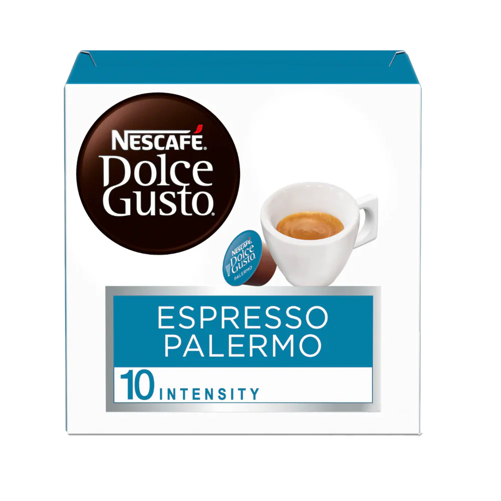16 קפסולות פלרמו של Nescafe דולצ'ה גוסטו