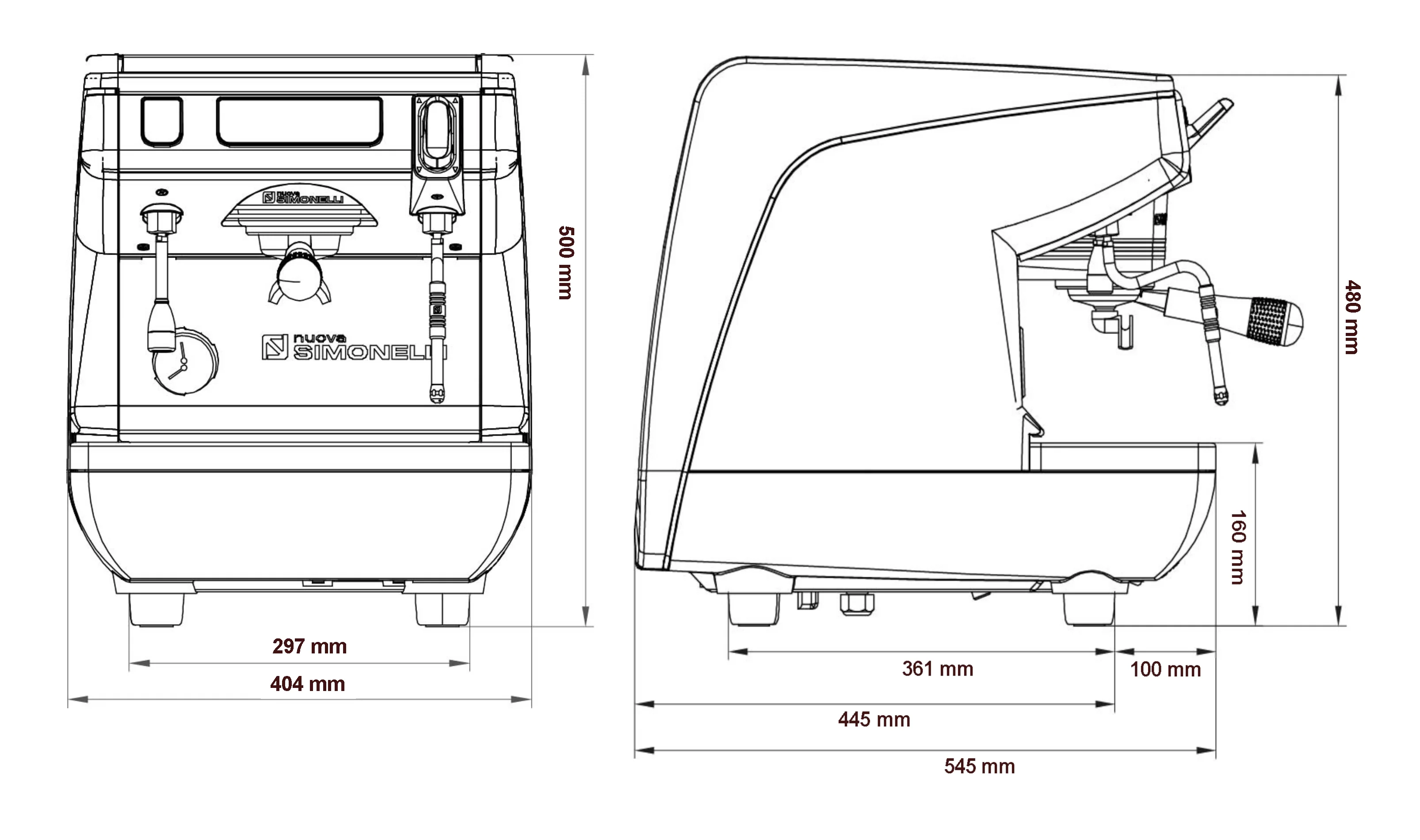 ืืืื ืช ืืกืคืจืกื ืืกืืจืืช ืจืืฉ ืืื ืฉืืืจื - Nuova Simonelli Appia Life 1G - Image 3