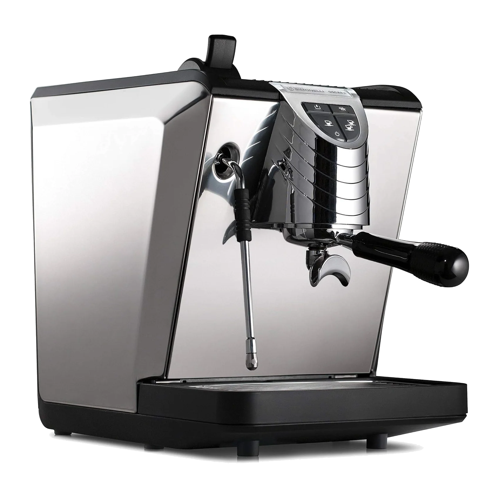 מכונת אספרסו מקצועית שחורה Nuova Simonelli Oscar II