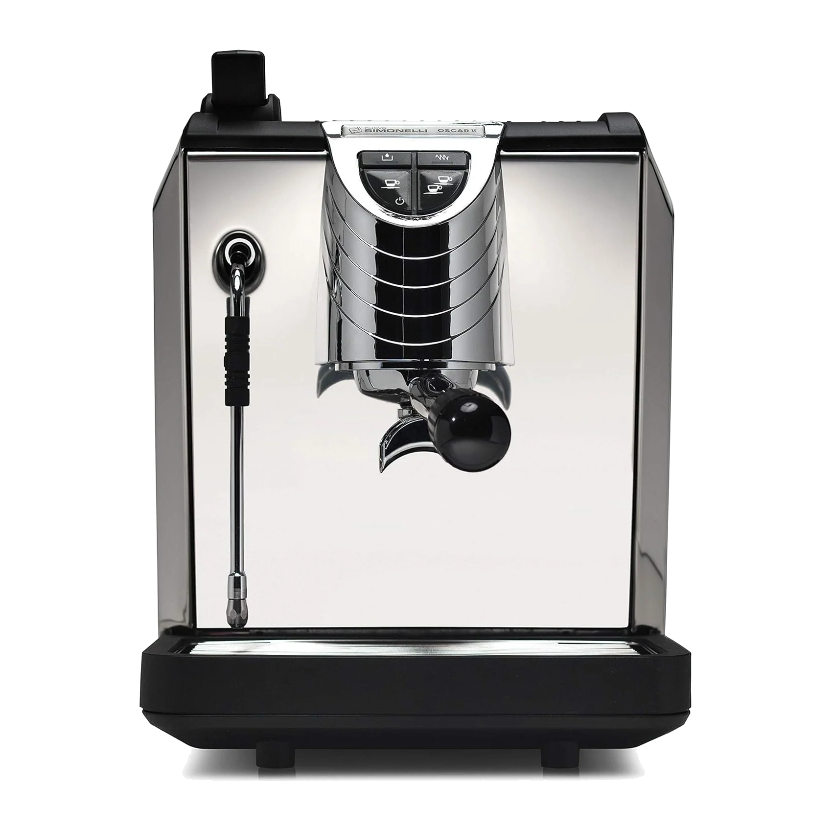 מכונת אספרסו מקצועית שחורה Nuova Simonelli Oscar II - Image 2