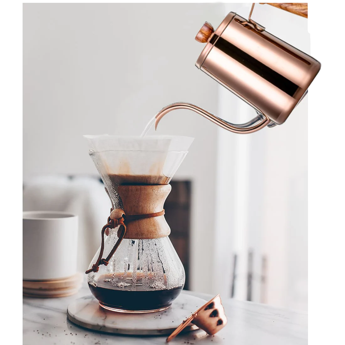 ืงื ืงื ืืืืืื ืืขื 600 ื"ื - Pour Over ืขื ืืจืืืืืช ืืจืืื - Image 2