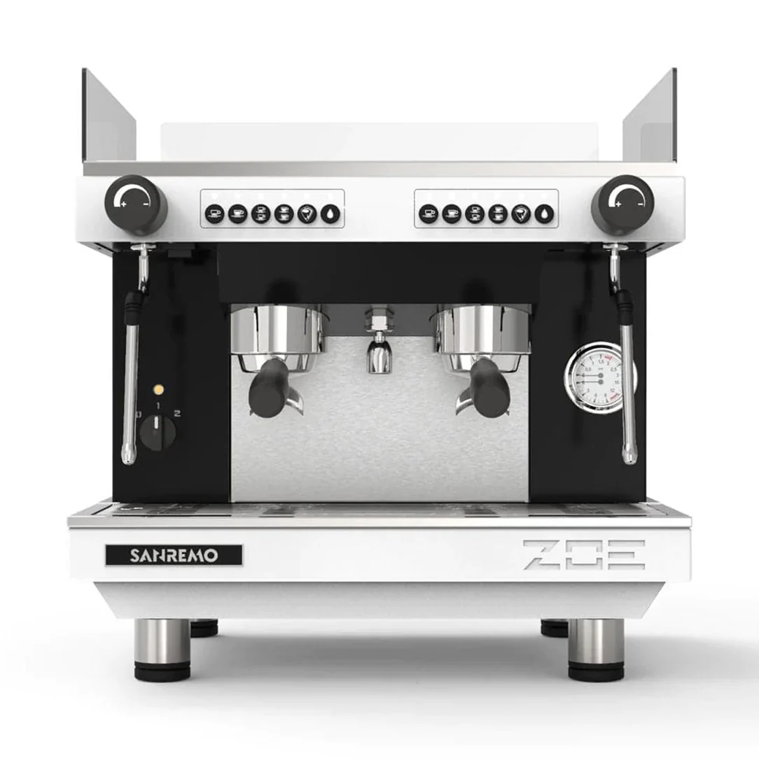מכונת אספרסו תעשייתית שני ראשים - SanRemo Zoe Compact - Image 4