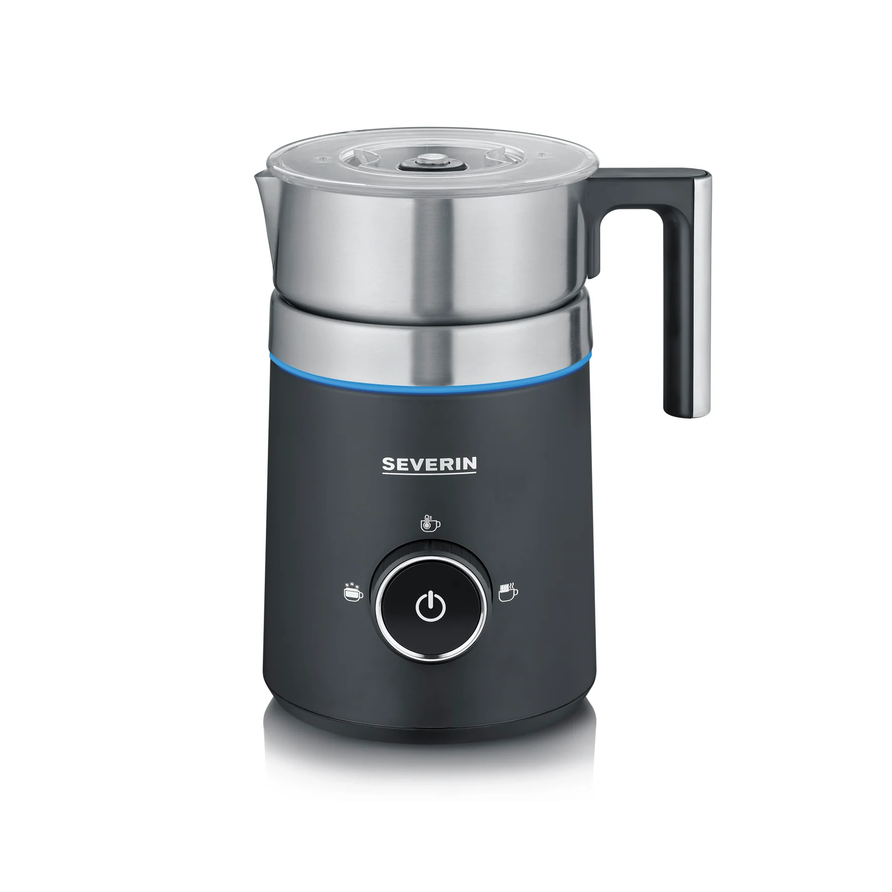מקציף חלב שחור Severin SM3585 500 ml - Image 6