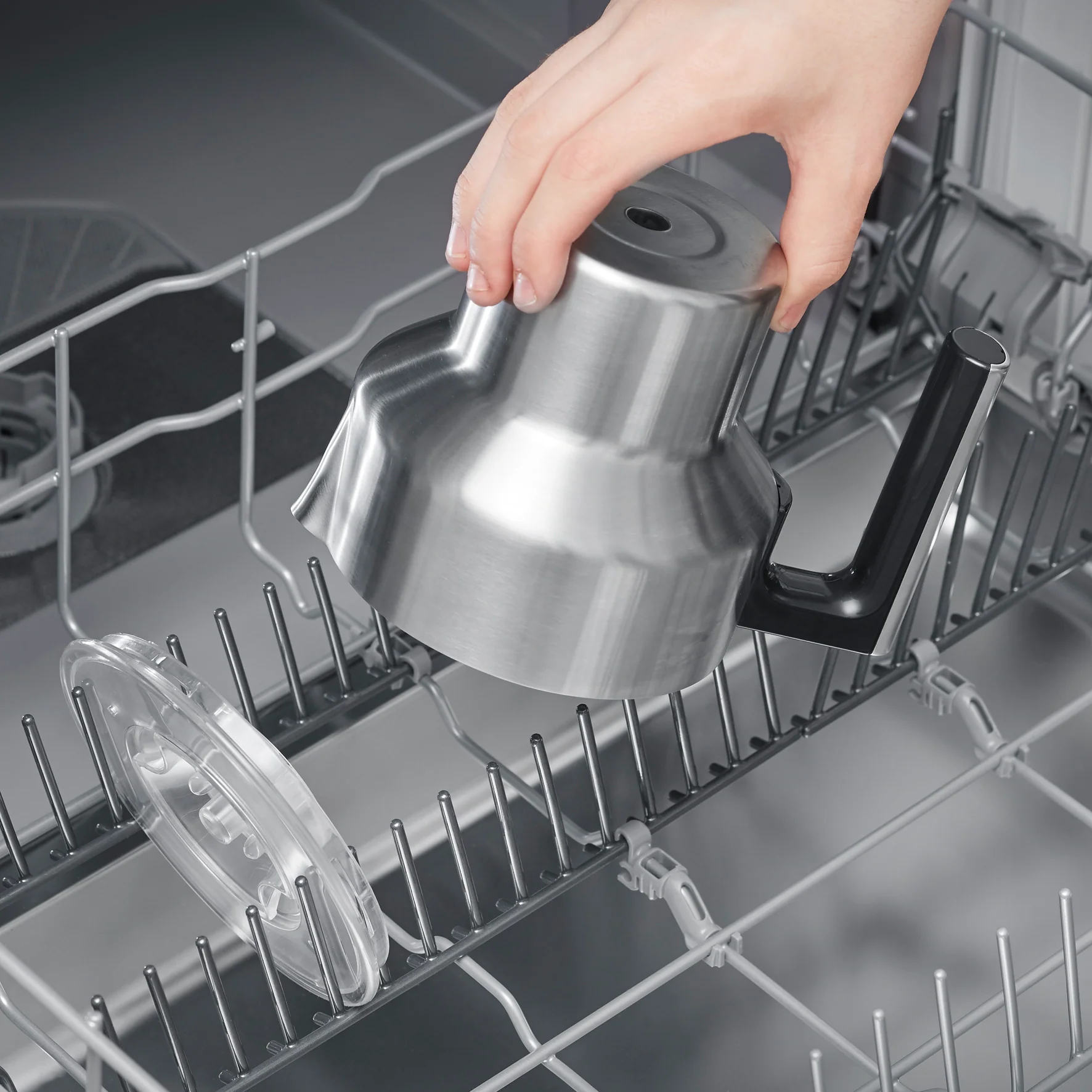 מקציף חלב שחור Severin SM3585 500 ml - Image 8