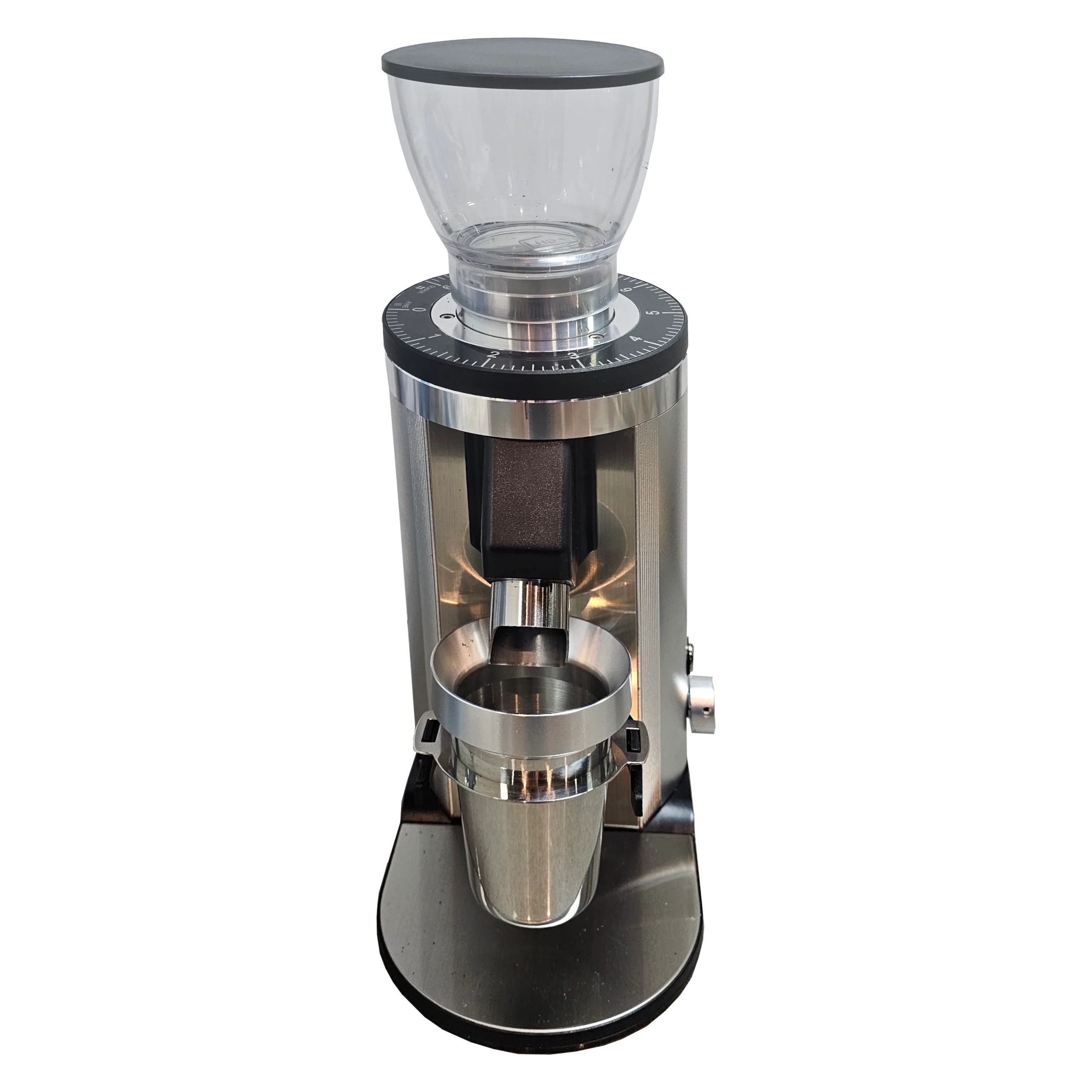 מטחנת קפה מנה יחידה עם מהירות סיבוב משתנה Single Dose HB-64 - Image 4