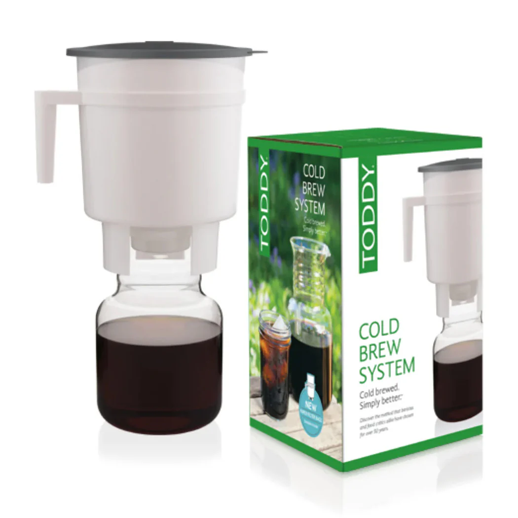 ืืชืงื ืืืืืื ืงืจื ืืืชืืช Toddyยฎ Home Cold Brew System
