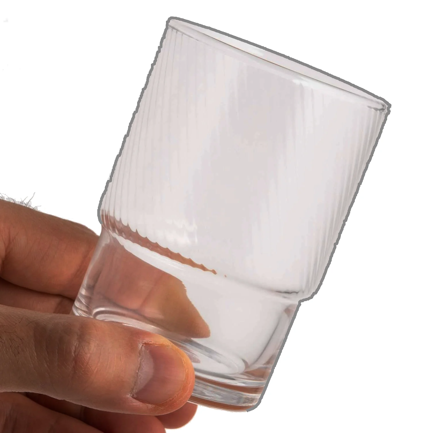 ืกืคื ืงืคืืฆ'ืื ื 250 ื"ื ืืืืืืืช ืืคื ืืช ืฉื Stackable Line Tumbler - Image 3