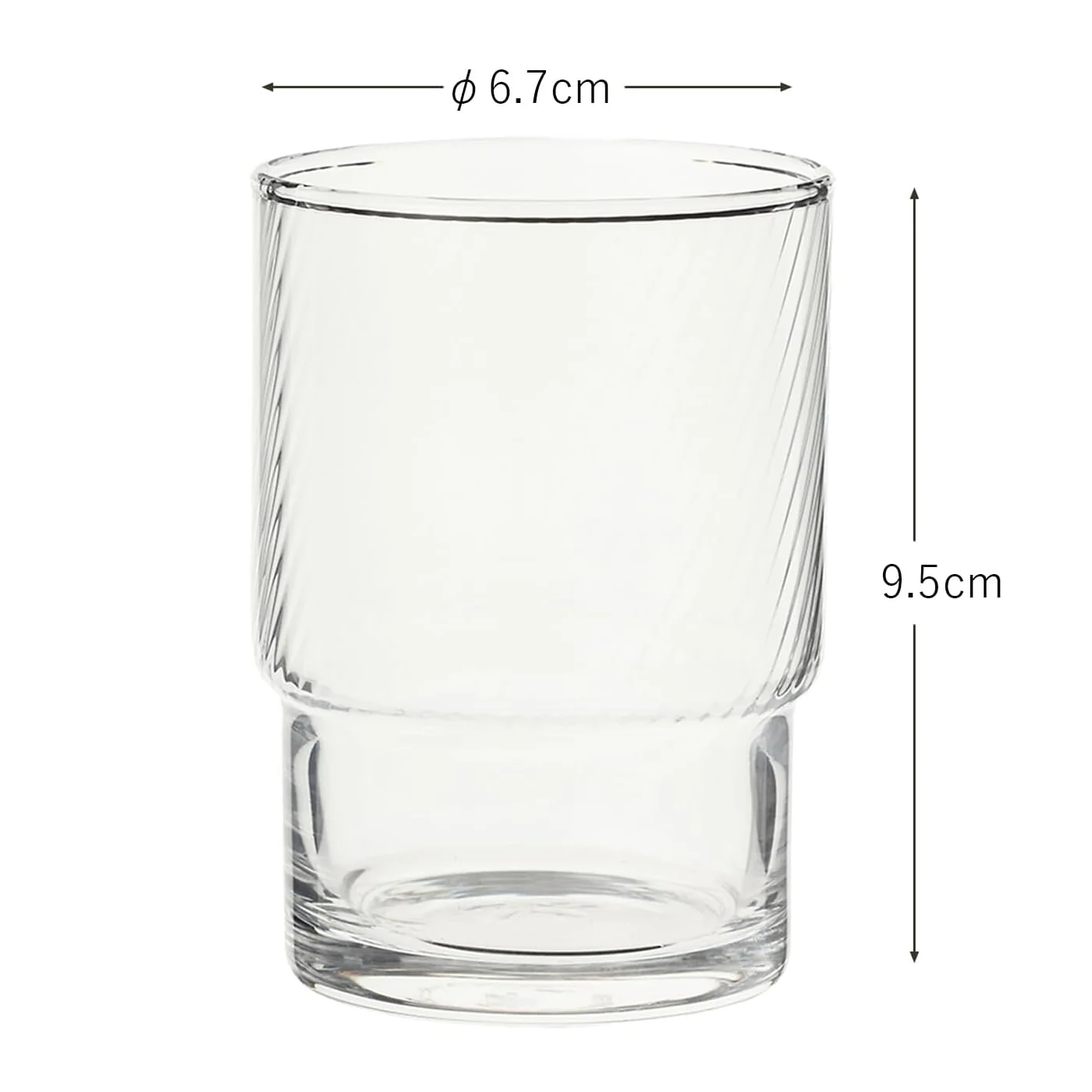 ืกืคื ืงืคืืฆ'ืื ื 250 ื"ื ืืืืืืืช ืืคื ืืช ืฉื Stackable Line Tumbler - Image 4
