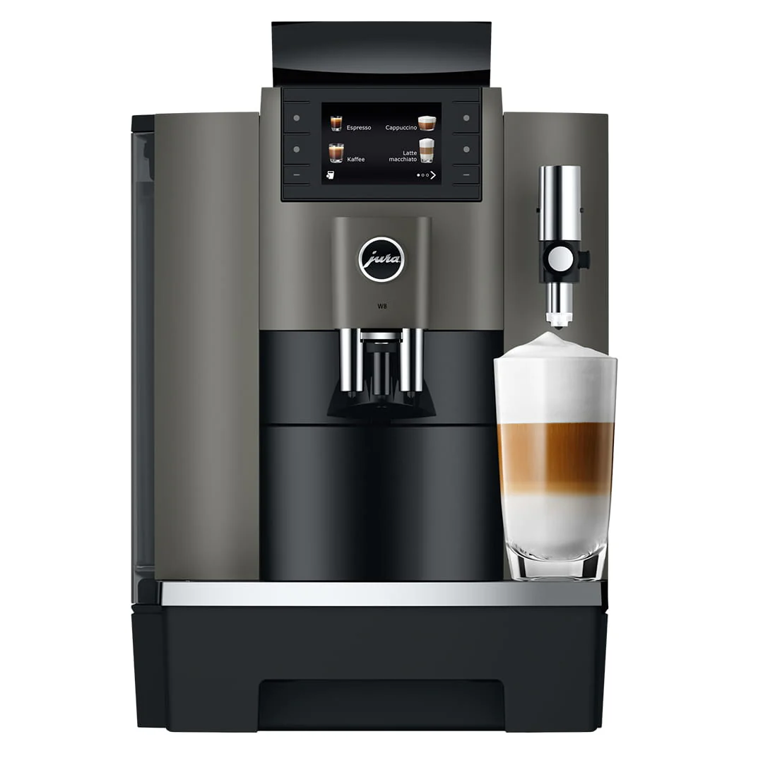 מכונת אספרסו Jura W8 Dark Inox נירוסטה כהה - Image 2