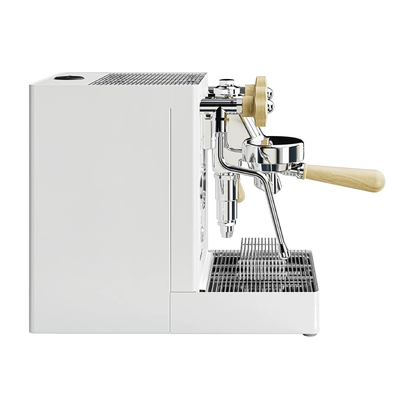 ‏מכונת אספרסו ללית מארהX לבנה LeLit MaraX - PL62X - Image 3